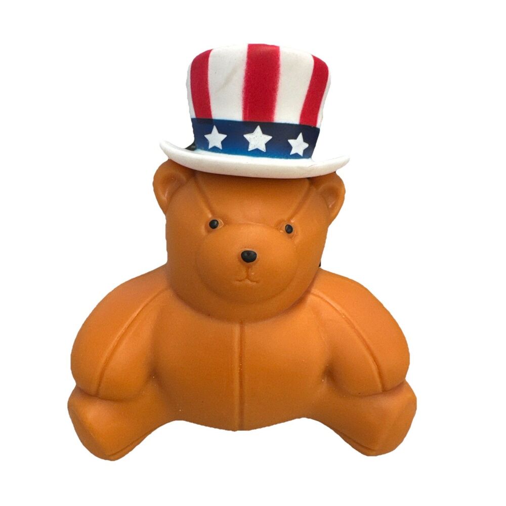 Sunny Days Squeeezy Squishy Patriotic Bear Viral Squishy New With Tags